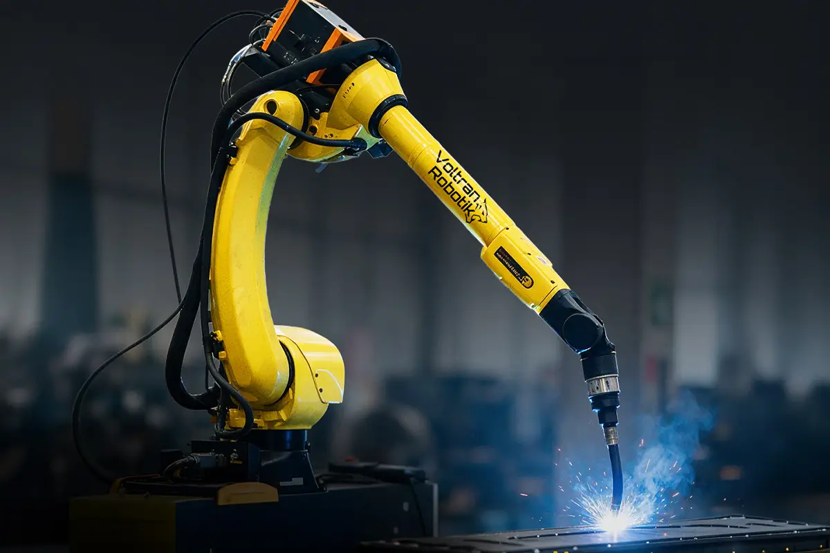 kaynak robotu nedir?